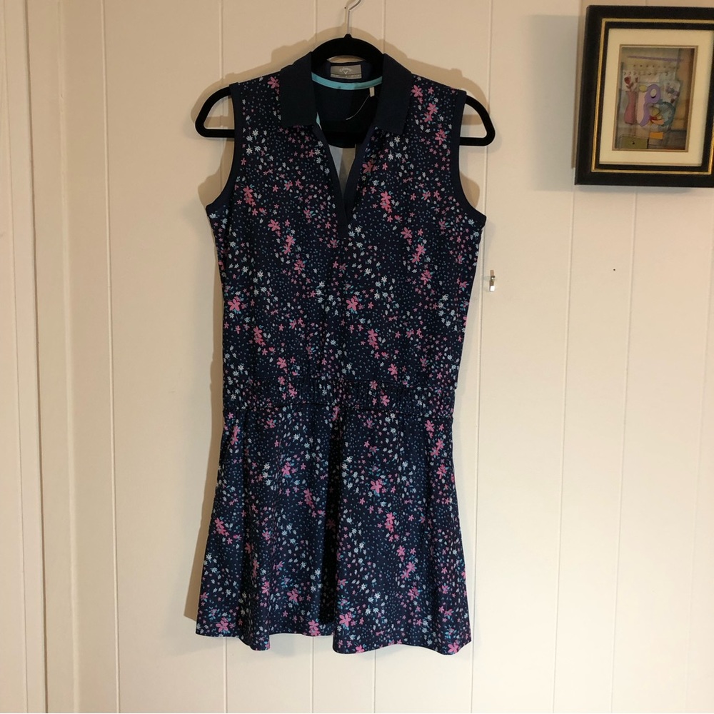 Callaway NWT Opti Dri Wick's Away UPF 50 Golf Tennis Dress Small